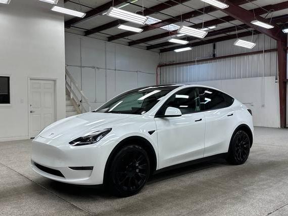 TESLA MODEL Y 2023 7SAYGDEE4PF787348 image